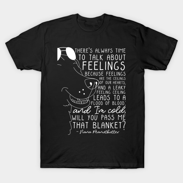 Leaky Feeling Ceiling T-Shirt by InsomniackDesigns